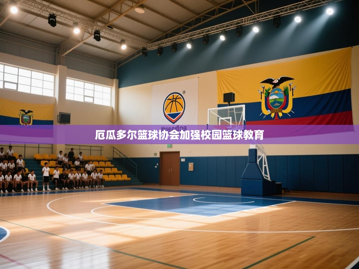 厄瓜多尔篮球协会加强校园篮球教育  第2张