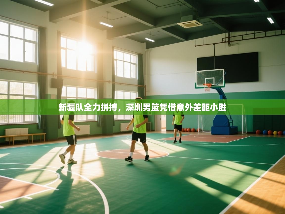 新疆队全力拼搏,深圳男篮凭借意外差距小胜 第1张