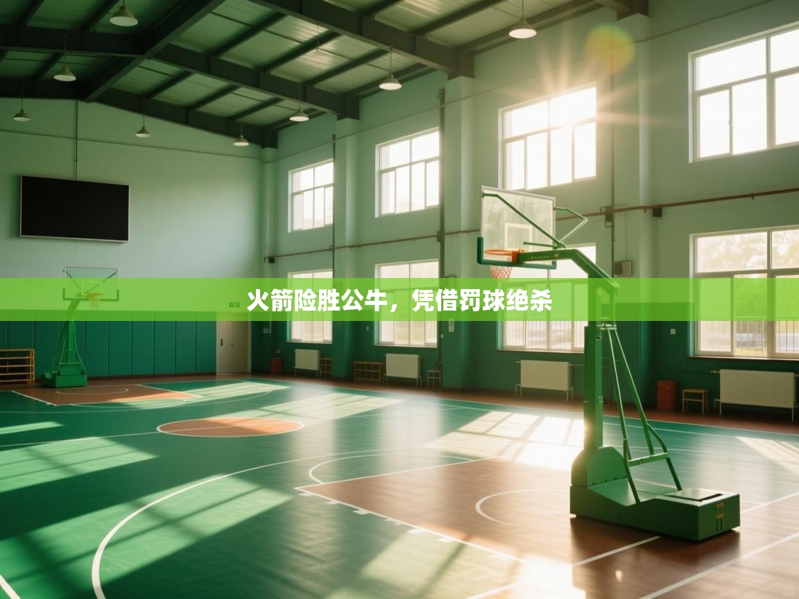 火箭险胜公牛，凭借罚球绝杀  第1张