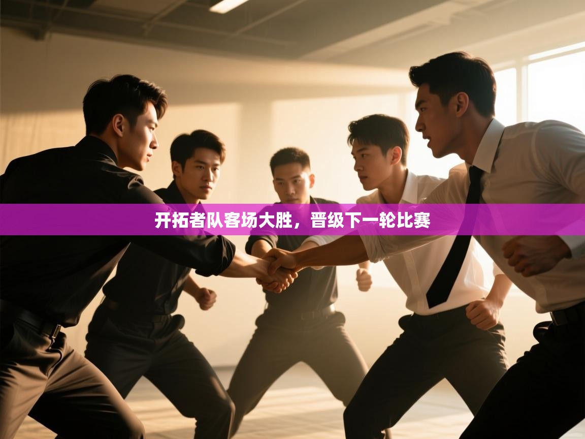 开拓者队客场大胜，晋级下一轮比赛  第2张