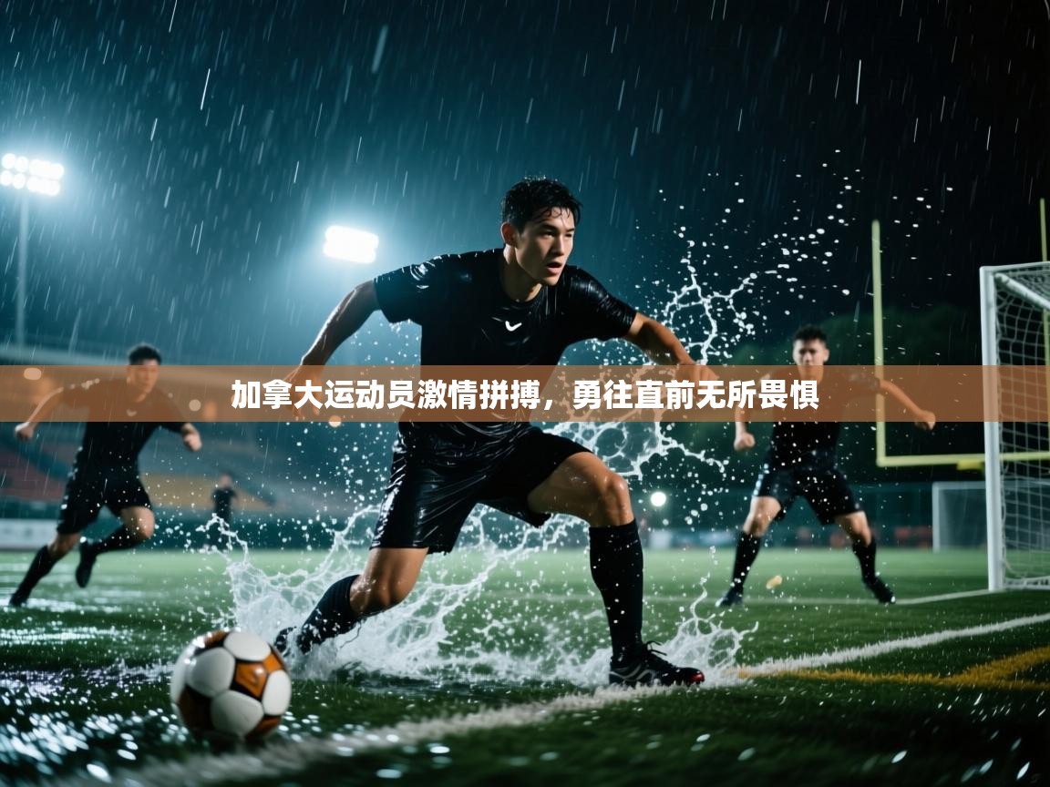 加拿大运动员激情拼搏,勇往直前无所畏惧 第2张