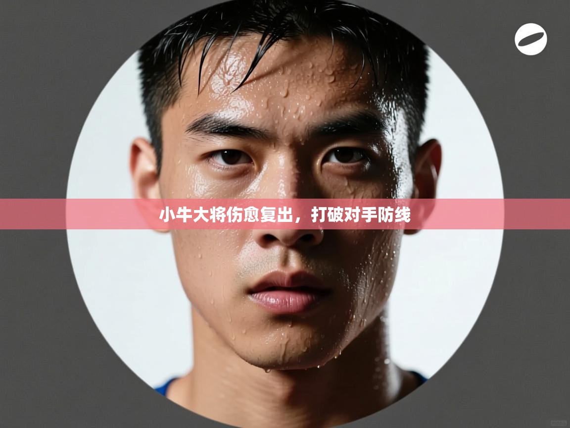 小牛大将伤愈复出，打破对手防线  第1张