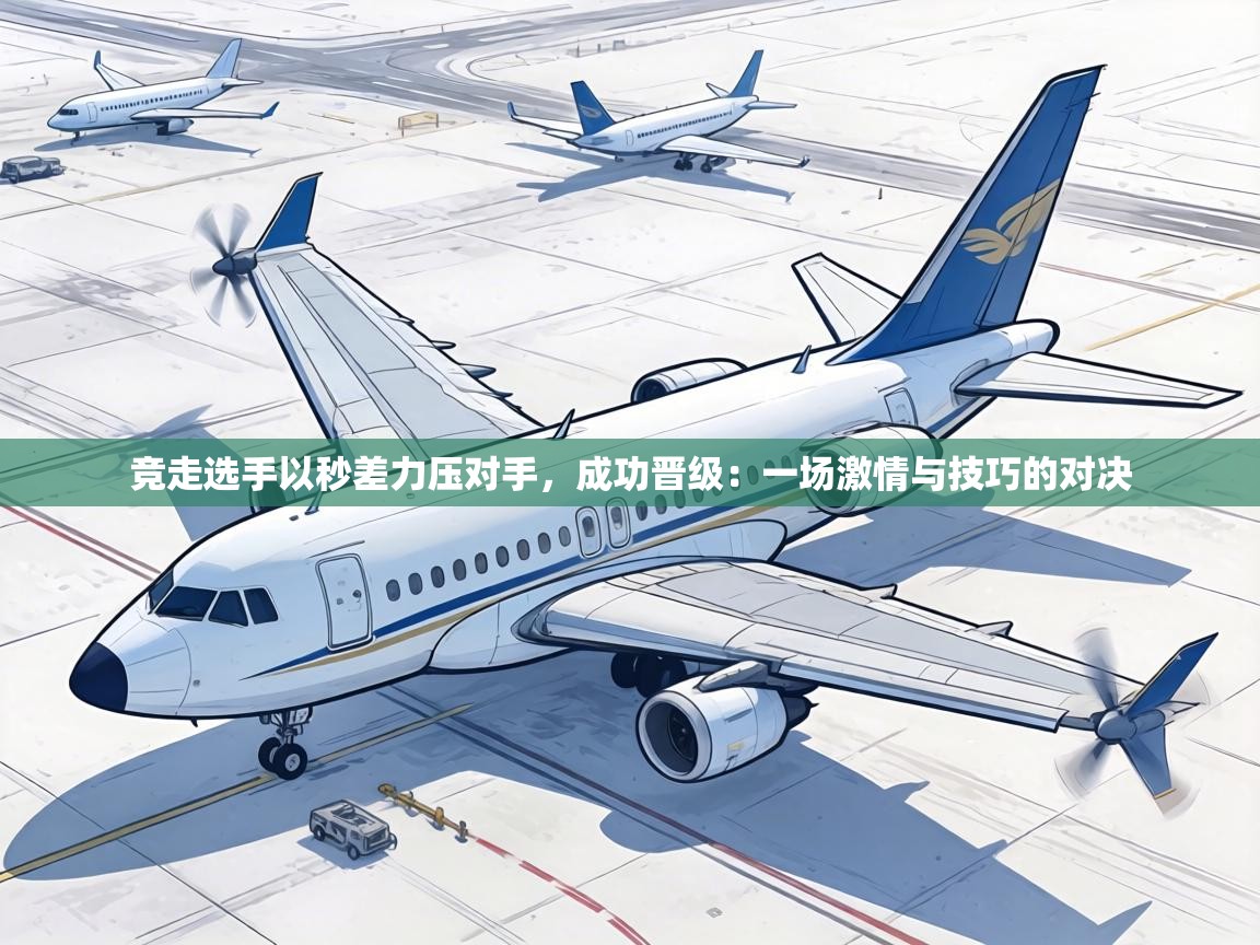 竞走选手以秒差力压对手，成功晋级：一场激情与技巧的对决  第2张