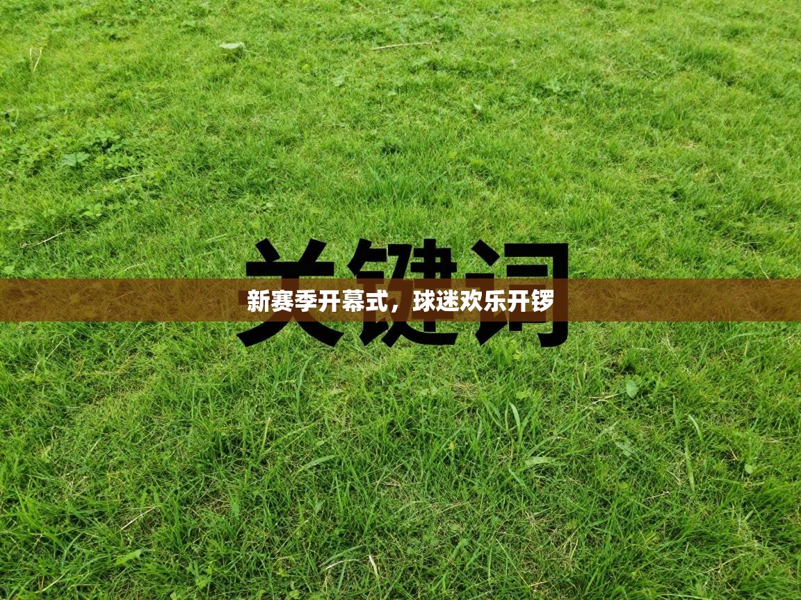 新赛季开幕式,球迷欢乐开锣 第2张